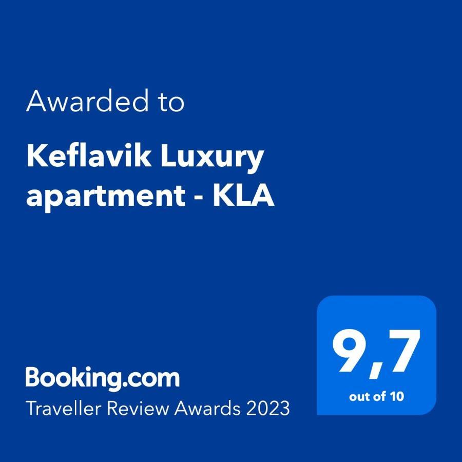 Keflavik Luxury Apartment - Kla Екстер'єр фото